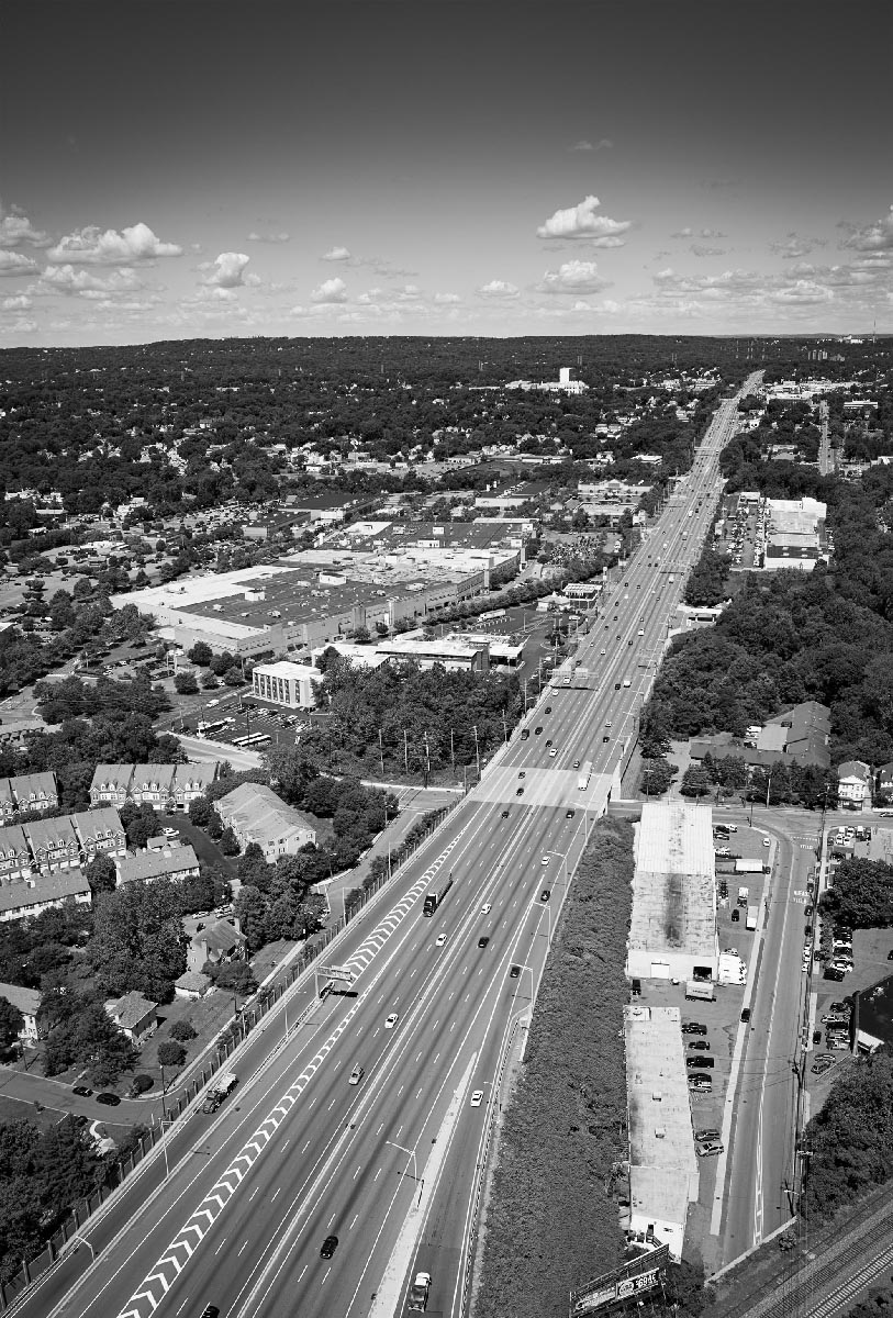 Aerial Photography over Clifton New Jersey AEROJO Drone