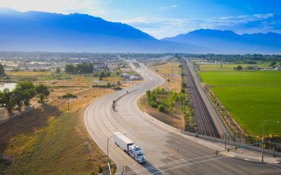 Morning Drone Photography in Utah