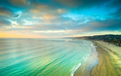 Drone photography in San Diego